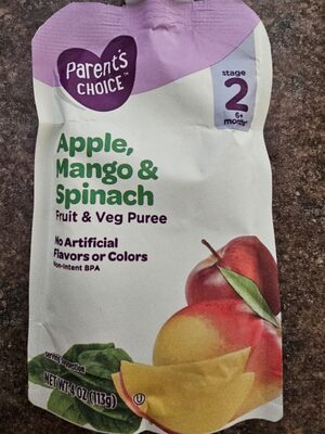 Apple, Mango & Spinach