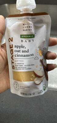 Apple, Oat and Cinnamon