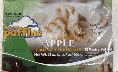 Apple Pastry Puffins