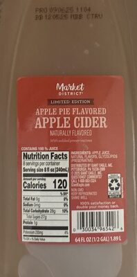 Apple Pie Apple Cider