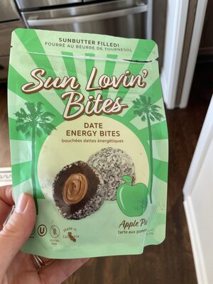 Apple Pie Date Energy Bites