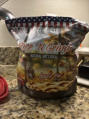 Apple Pie Rice N Grinds