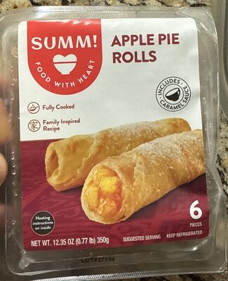 Apple Pie Rolls