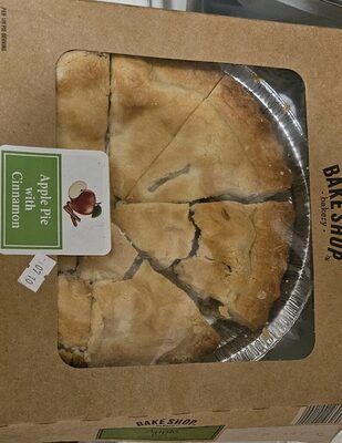 Apple Pie with Cinnamon