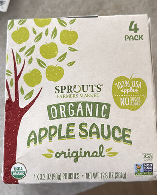 Apple sauce Pouch