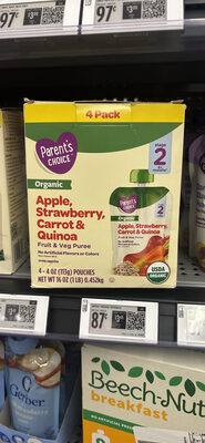 Apple, Strawberry, Carrot & Quinoa