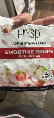 APPLE STRAWBERRY SMOOTHIE DROPS +PROBIOTICS