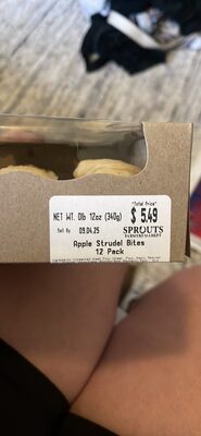 Apple Strudel Bites