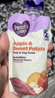 Apple & Sweet Potato