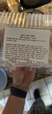 Apple Turnover 4 Count