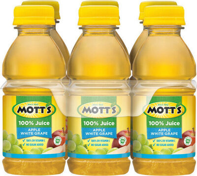 Apple white grape juice