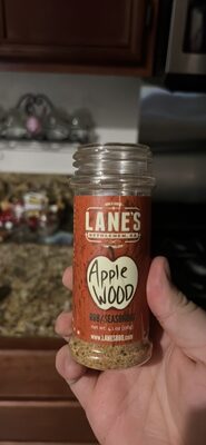Apple Wood Rub/Seasoning