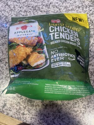 Applegate Lightly Breaded Chicken Tenders
