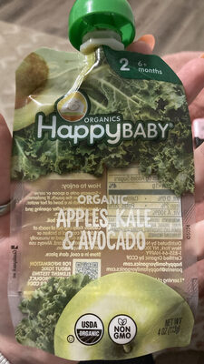 Apples, Kale & Avocado