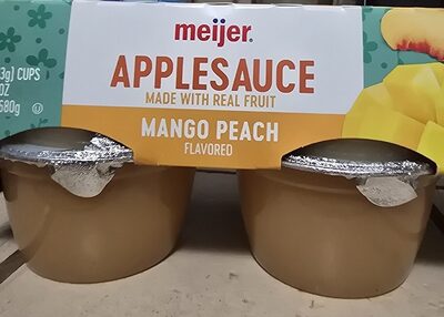 Applesauce, Mango Peach