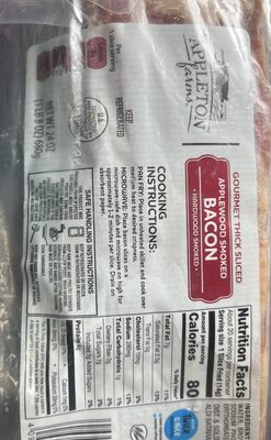 Applewood Smoked Bacon