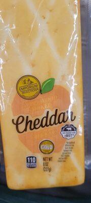 Applewood smoked cheddar cheese