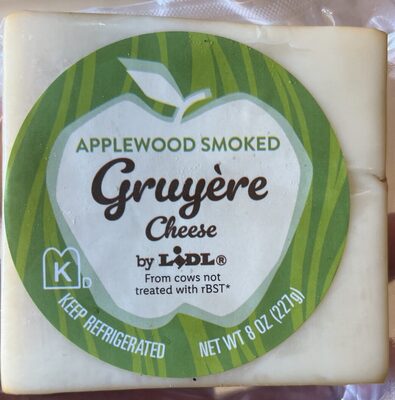 Applewood Smoked Gruyère