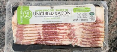 Applewood Smoked Uncured Bacon