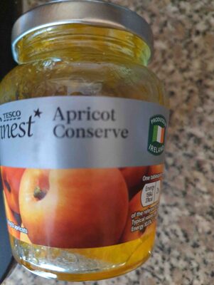 Apricot conserve