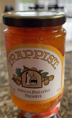 Apricot-pineapple Preserve