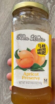 Apricot Preserve
