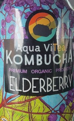Aqua ViTea kombucha Elderberry