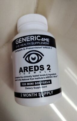 AREDS 2 Formula Eye Health Supplement