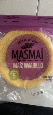 AREPAS DE MAÍZ