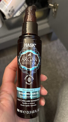 Argan Oil Repairing Hair Oil