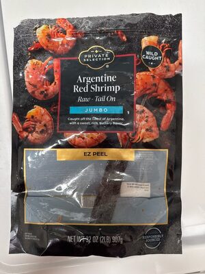Argentine Red Shrimp