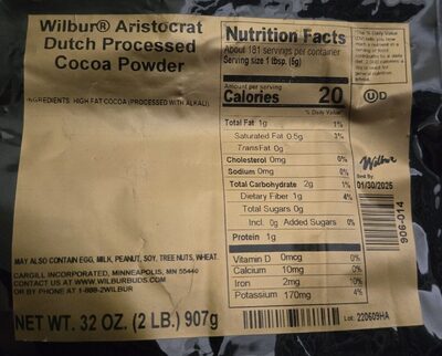 Aristocrat Dutch Processed Cocoa Powder
