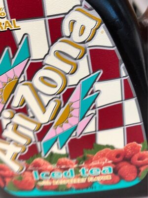 Arizona, iced tea, raspberry