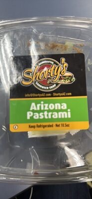 Arizona Pastrami