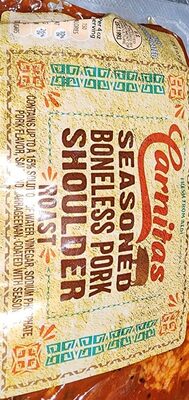 Arnita Seasoned Boneless Pork Shoulder Roast