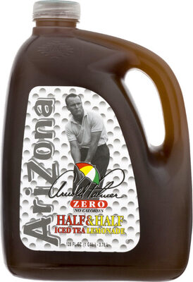 Arnold palmer zero calorie iced tea and lemonade