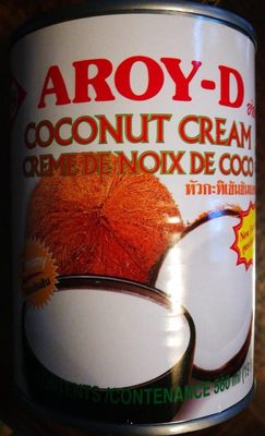Aroy-D, Coconut Cream