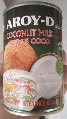 Aroy-D, Coconut Milk