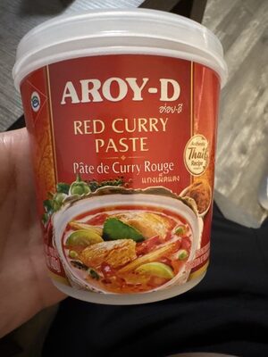 Aroy-D, Red Curry Paste