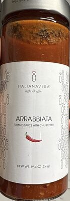 Arrabbiata Tomato Sauce with Chili Pepper