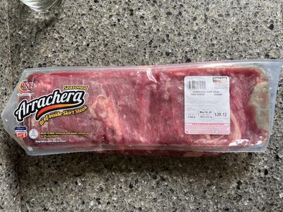 Arrachera Inside Skirt Steak