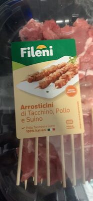 Arrosticini di Tacchino, Pollo e Suino