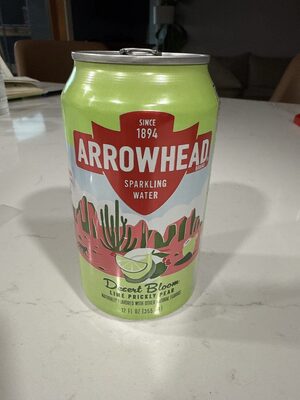 Arrowhead Sparkling Water Desert Bloom