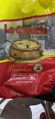 Arroz largo fino glaseado tipo 1