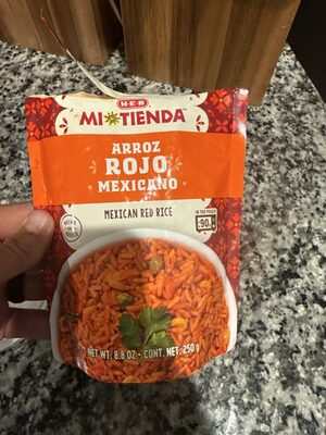 Arroz Rojo