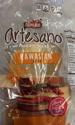 Artesano Hawaiian Bread