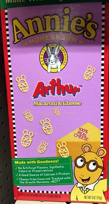 Arthur Macaroni & Cheese