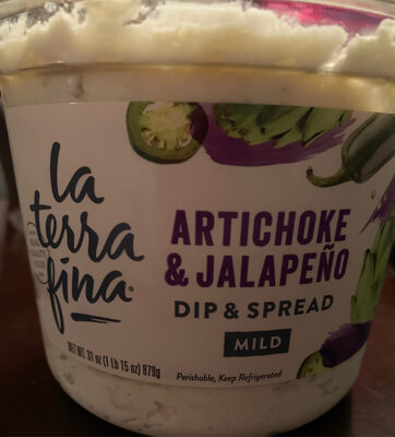 Artichoke & Jalapeño Dip & Spread