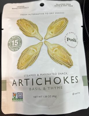 Artichokes with Basil & Thyme