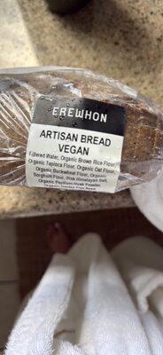 ARTISAN BREAD VEGAN